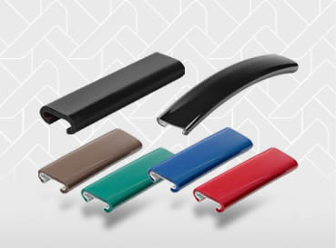 Corrimão para escadas e esteiras